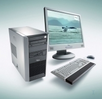 Fujitsu SCENIC P320 I915G /P4 640/ 512MB DDR 400/FDD/DVD+-R/+-RW DL/ 80GB SAT