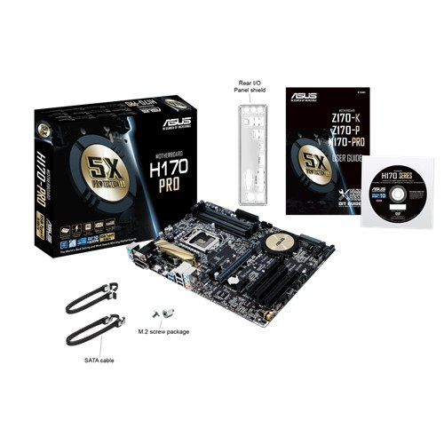 ASUS H170-PRO Intel® H170 LGA 1151 (Socket H4) ATX – image 2