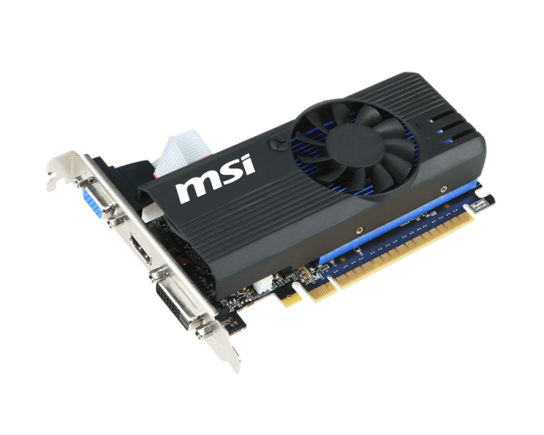 MSI N730K-1GD5LP/OC graphics card NVIDIA GeForce GT 730 – image 3