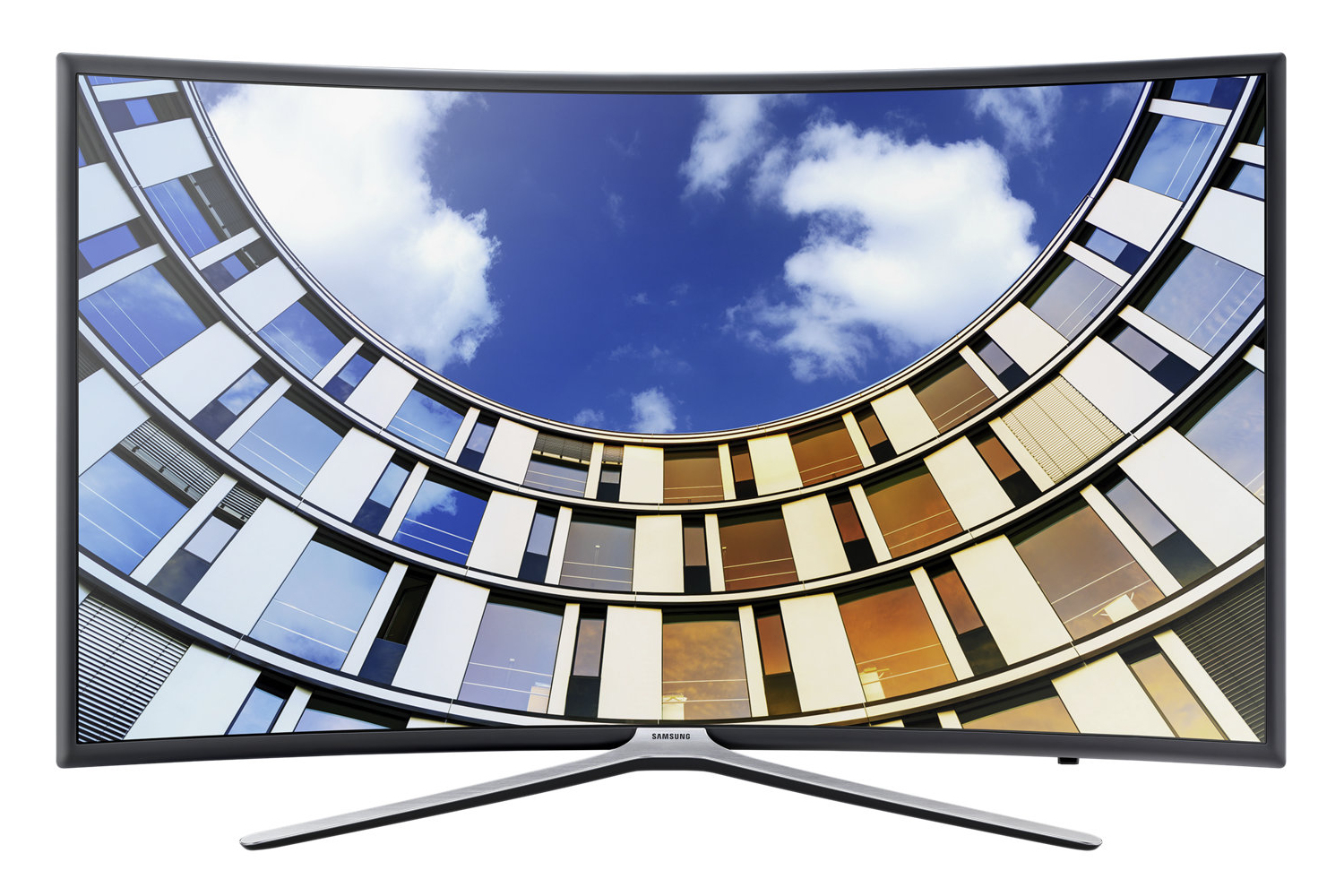 Samsung UE49M6379AU 124.5 cm (49") Full HD Smart TV Wi-Fi Black – image 1