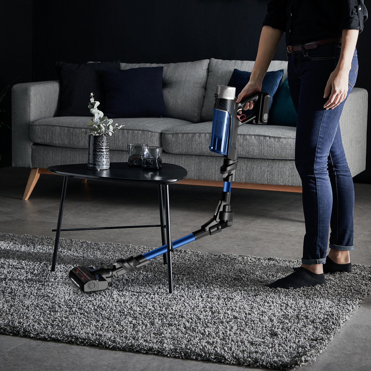 Rowenta RH20C4 2-in-1 stick vacuum Battery Dry&wet Bagless – image 4
