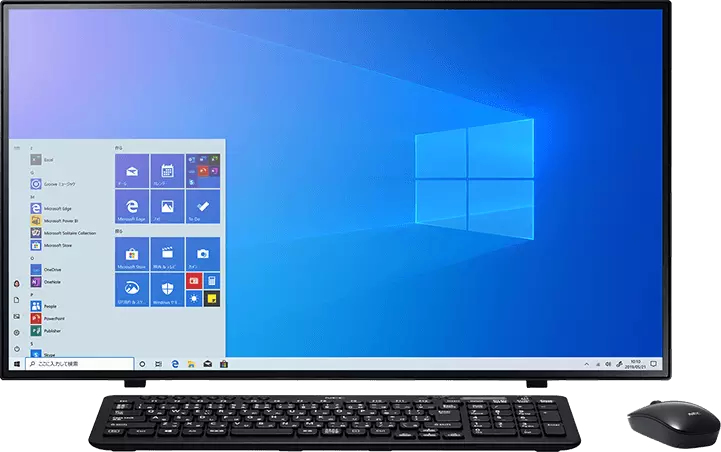 NEC LaVie Desk All-in-one PC-HA370RAB All-in-One PC/workstation Intel® Celeron® 5205U – image 2
