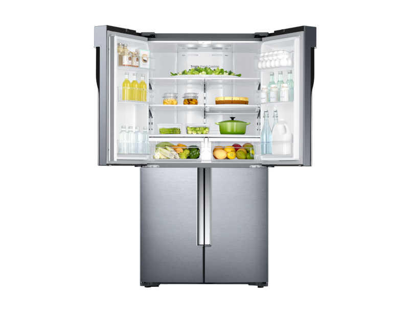Samsung RF60J9000SL side-by-side refrigerator Built-in – image 8