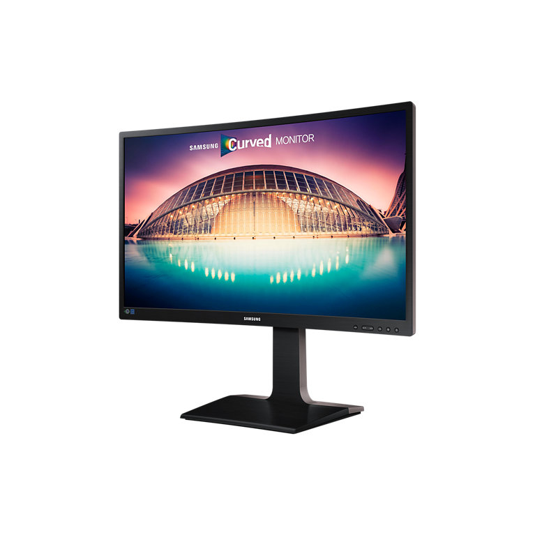 Samsung LS27E65KCS computer monitor – image 1