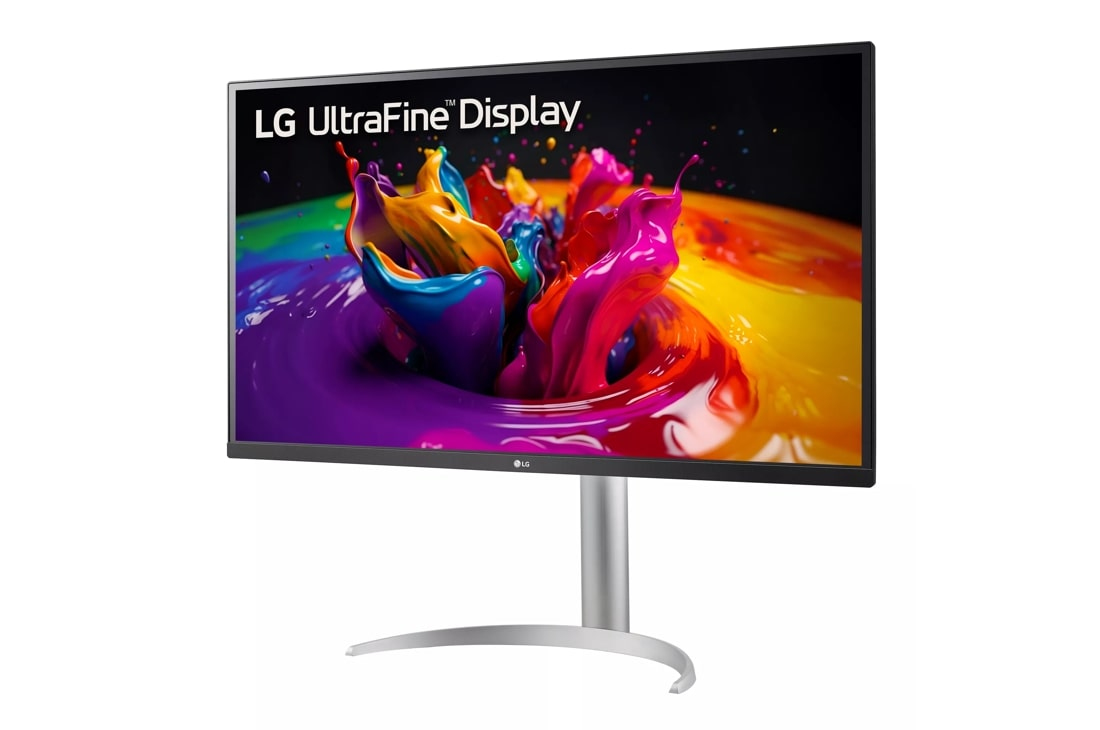 LG 32UP550N-W computer monitor 80 cm (31.5″) 3840 x 2160 pixels 4K Ultra HD Black image 2