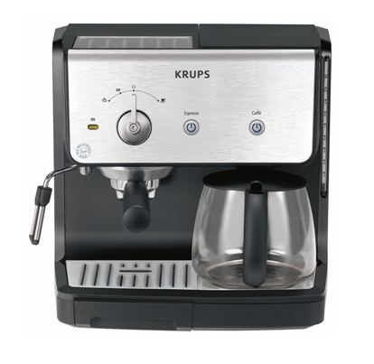 Krups XP2000 coffee maker Combi coffee maker