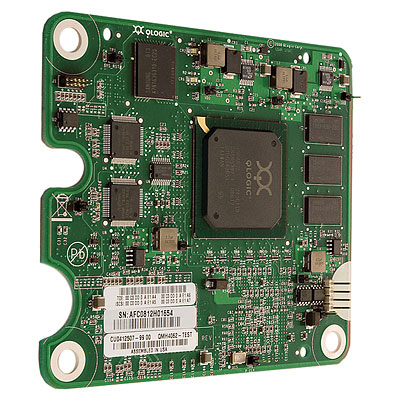 HP QLogic iSCSI Dual Port Adapter with Virtual Connect for c-Class BladeSystem