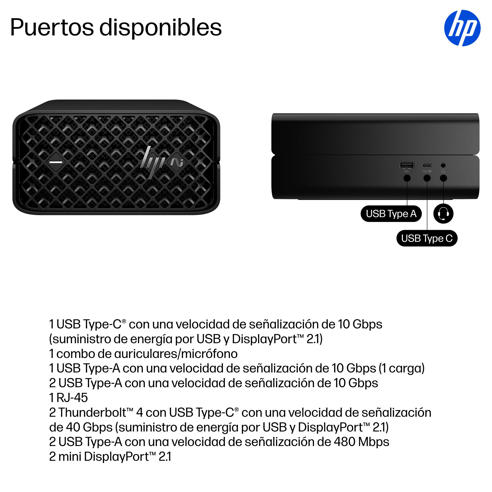 Workstation Mini HP Z2 G1a - imagen 5