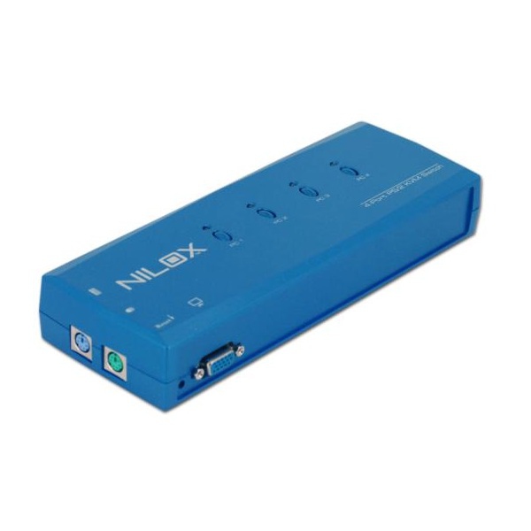 Nilox 16NXKV14P2001 KVM switch Blue