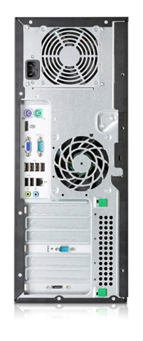 HP 8100 Elite MT + LP2065 – image 3