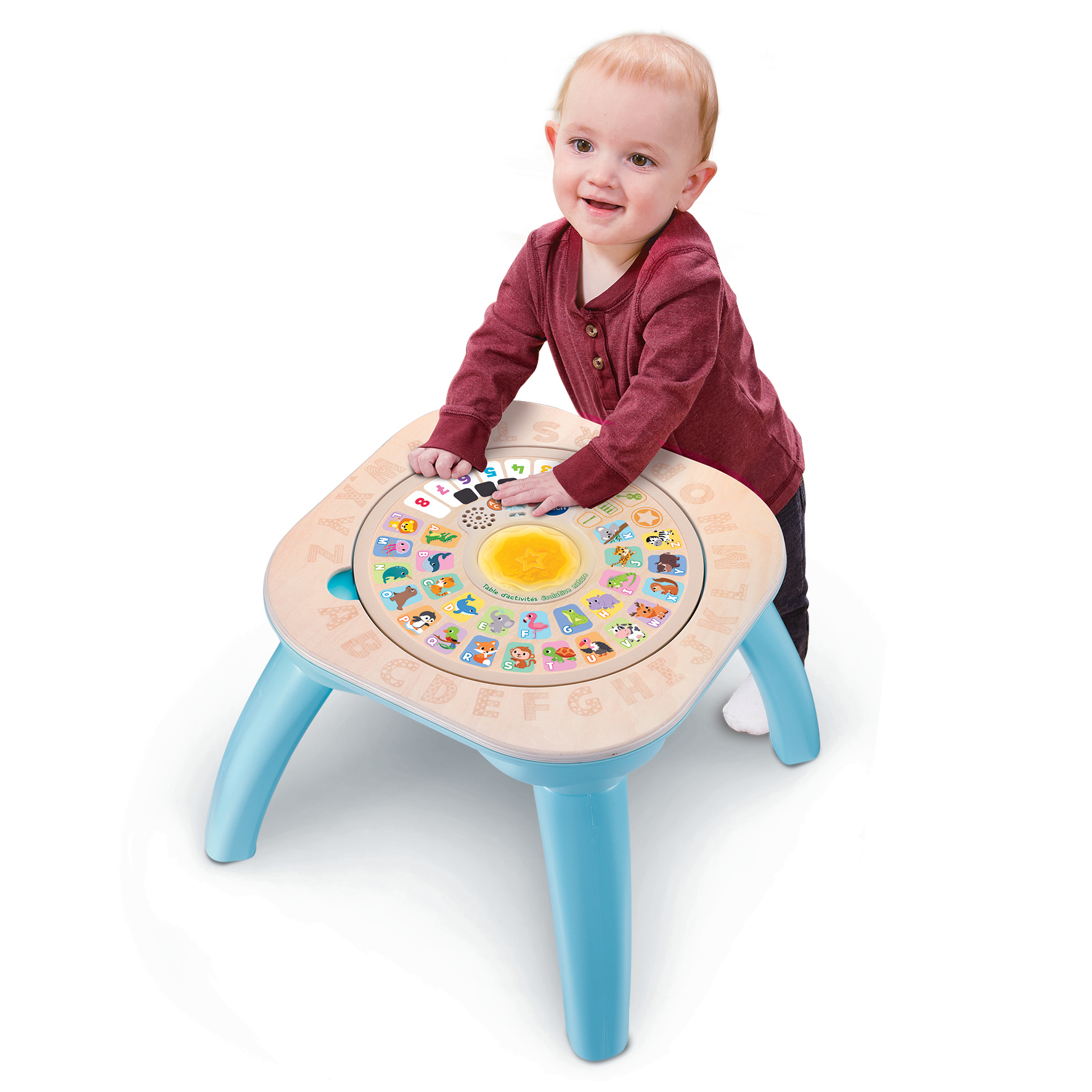 Resim VTech 80-617205 Çok Renkli Plastik Oyuncak