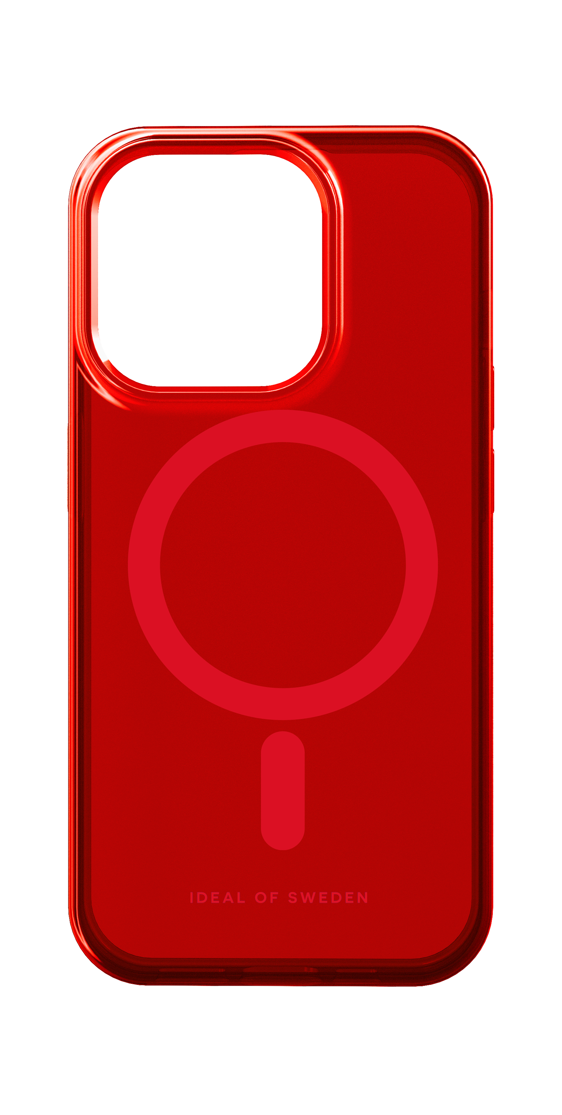 iDeal of Sweden Clear Case MagSafe iPhone 15PR Radiant Red – image 4