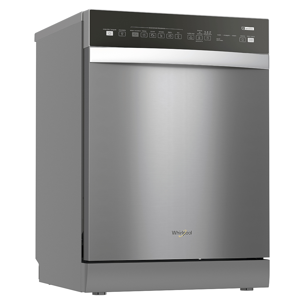 Whirlpool 7MWDF830SFGM dishwasher Freestanding 14 place settings – image 2