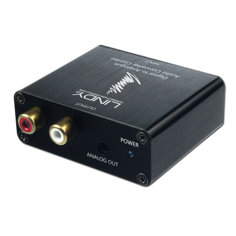 Lindy 70469 audio converter Black – image 2