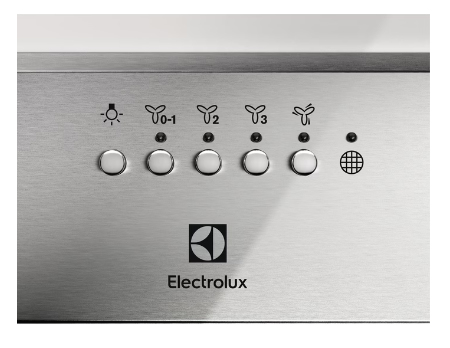 Electrolux DBGL5432CN Built-in Chrome 580 m³/h – image 2
