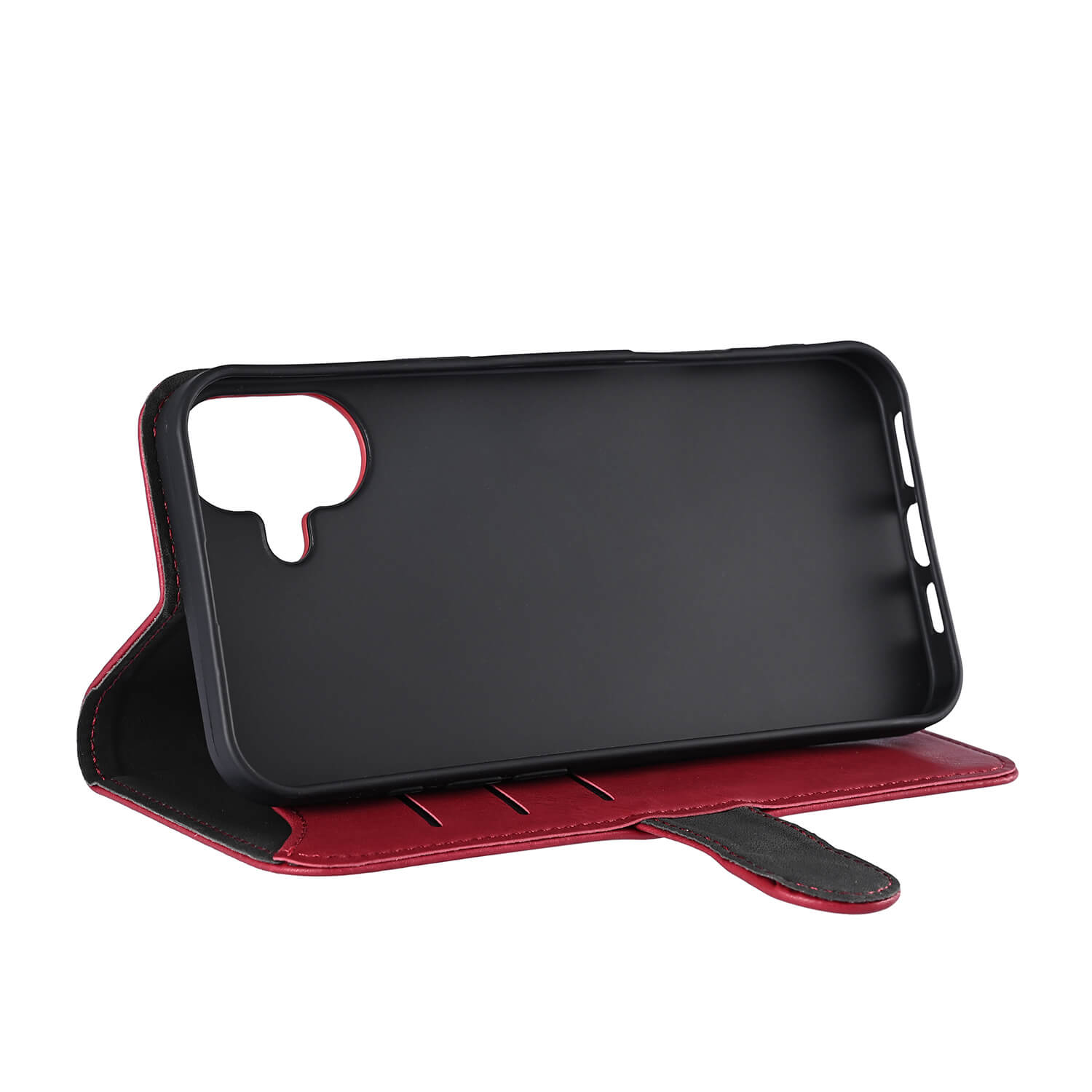 Gear Wallet Case 3 Card Slots Magseries Deep Red - iPhone 16 Plus – image 5