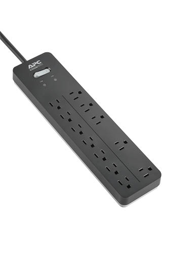 APC PH12 power distribution unit (PDU) 12 AC outlet(s) Black