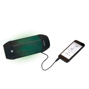 LogiLink SP0048 portable/party speaker Stereo portable speaker Black – image 9