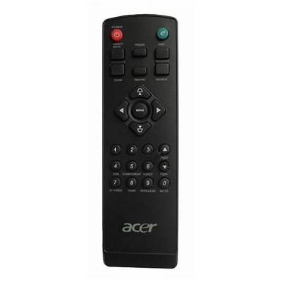 Acer VZ.K0300.002 remote control IR Wireless Projector