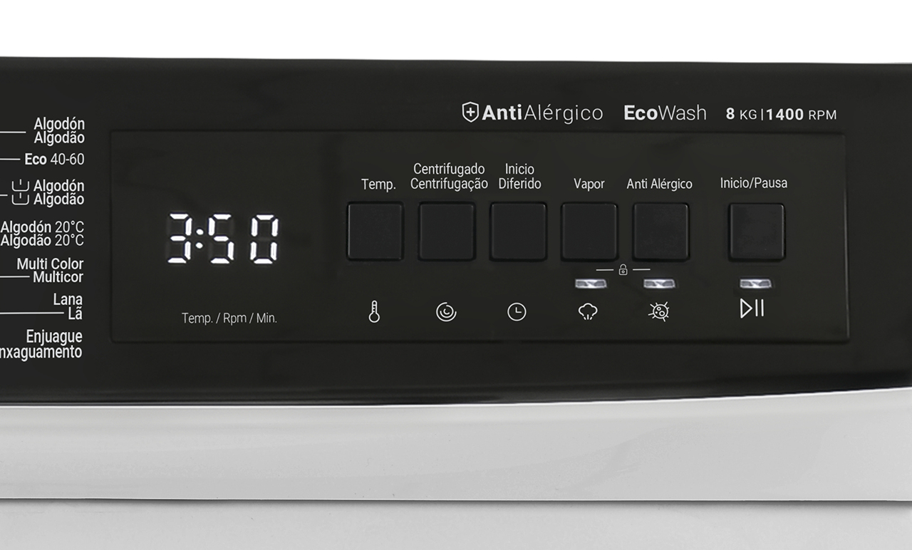 Daewoo WM814T2WB3ES washing machine Front-load – image 4