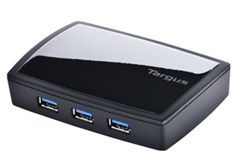 Targus 7-Port USB 3.0 Combo Hub – image 1