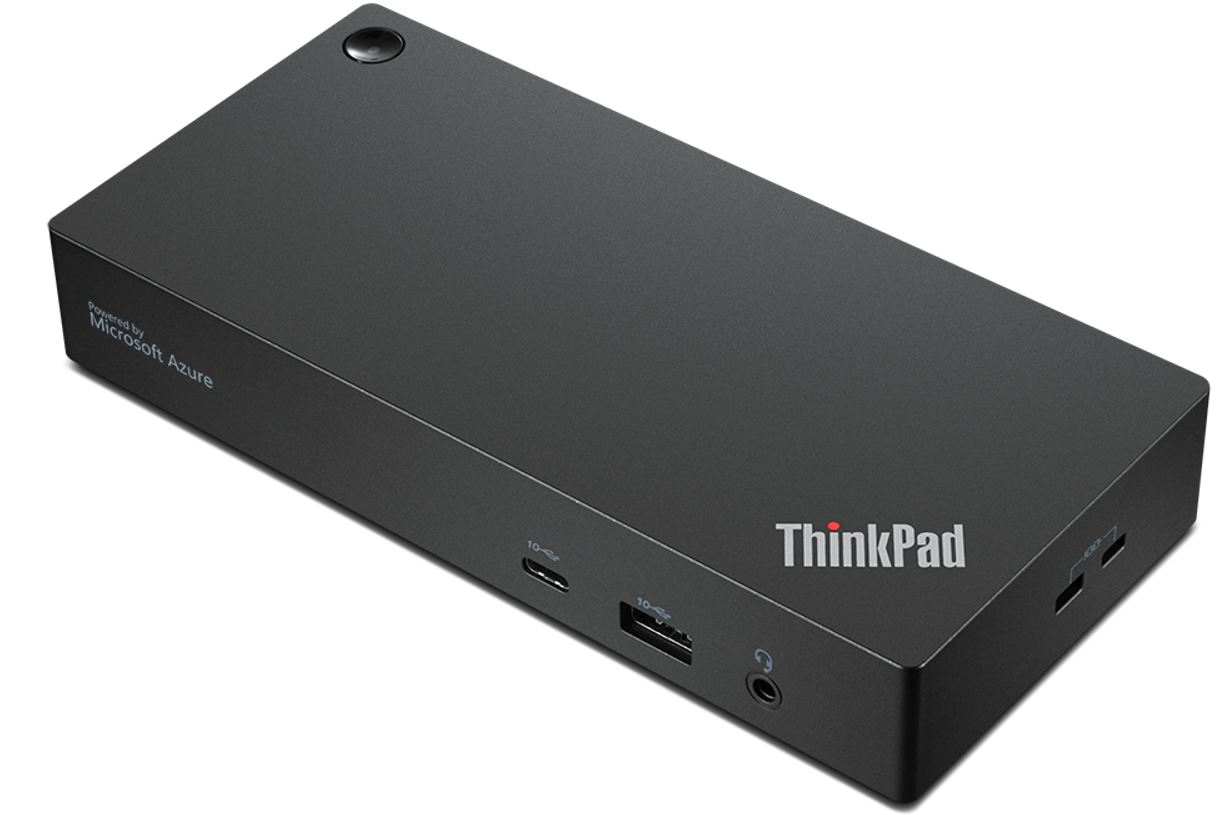 Lenovo 40B20135IT laptop dock/port replicator Wired USB 3.2 Gen 1 (3.1 Gen 1) Type-A + Type-C Black – image 3