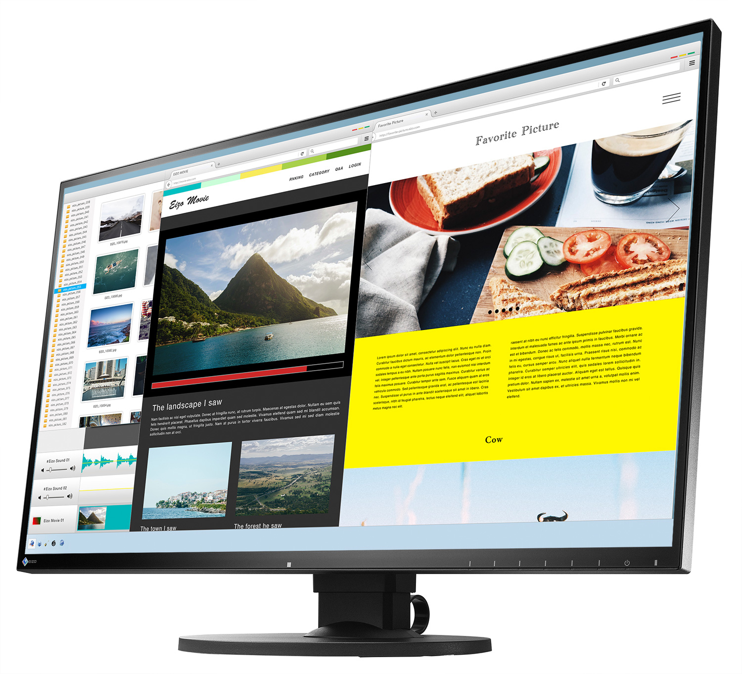 EIZO EV2780W-Swiss Edition – image 3