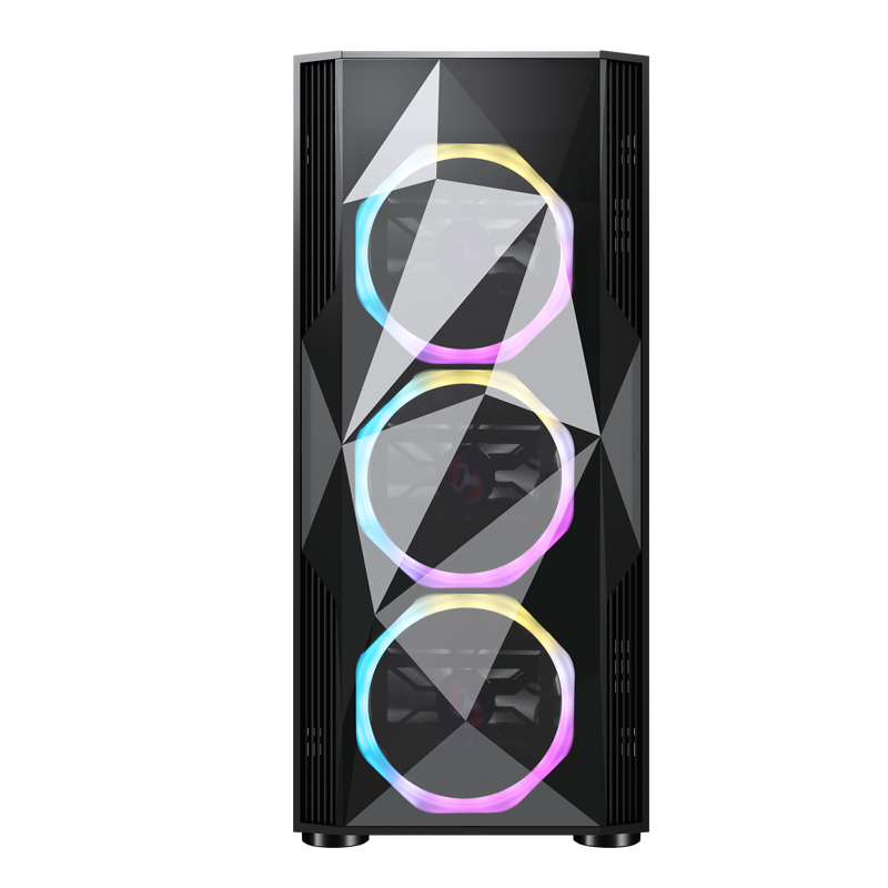 itek SHAKE Midi Tower Black – image 3