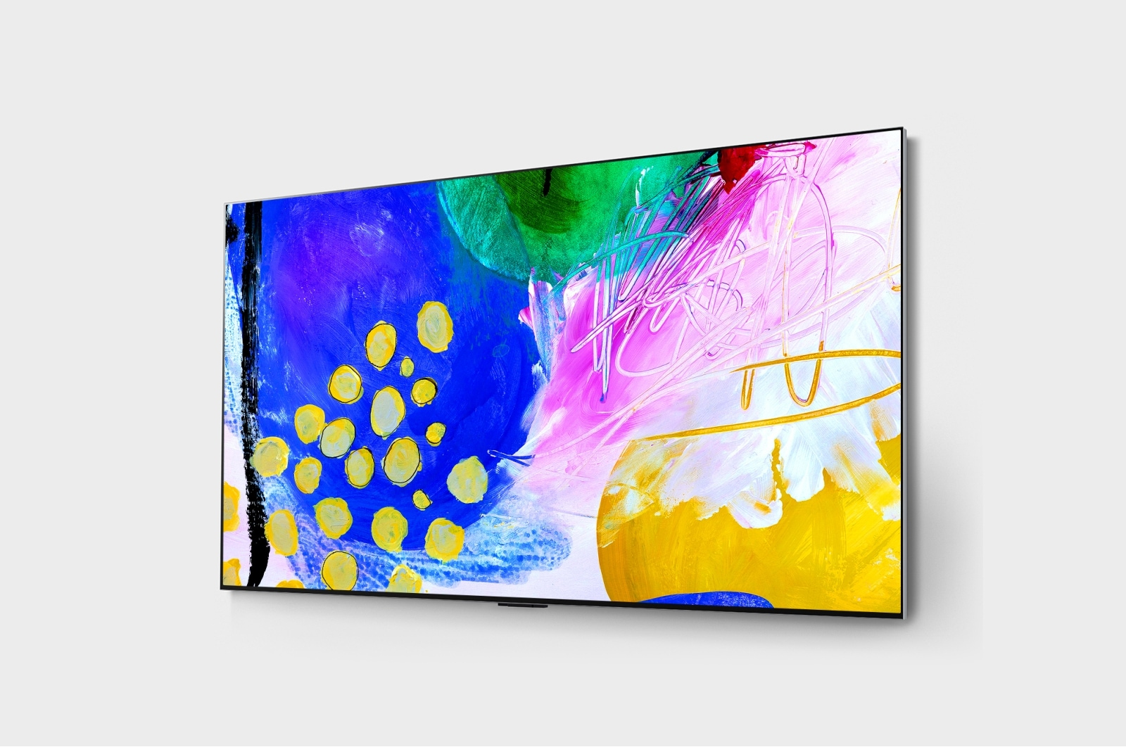 LG OLED83G29LA.AEU TV 2.11 m (83") 4K Ultra HD Smart TV Wi-Fi Silver – image 2
