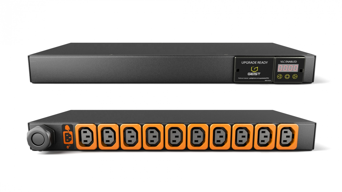 Vertiv Geist MN01D1R0-10L138-2TL6A0H10-S power distribution unit (PDU) 36 AC outlet(s) 0U Black