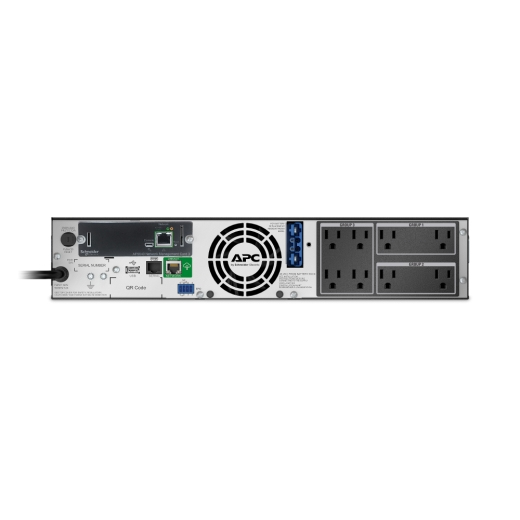 APC SMX1500RM2UCNC uninterruptible power supply (UPS) Line-Interactive 1.44 kVA – image 2