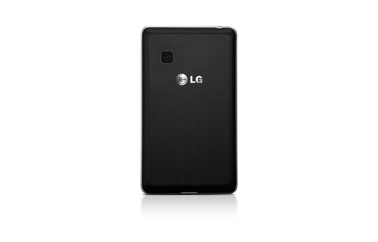 LG T375 8.13 cm (3.2") Dual SIM 950 mAh Black – image 2