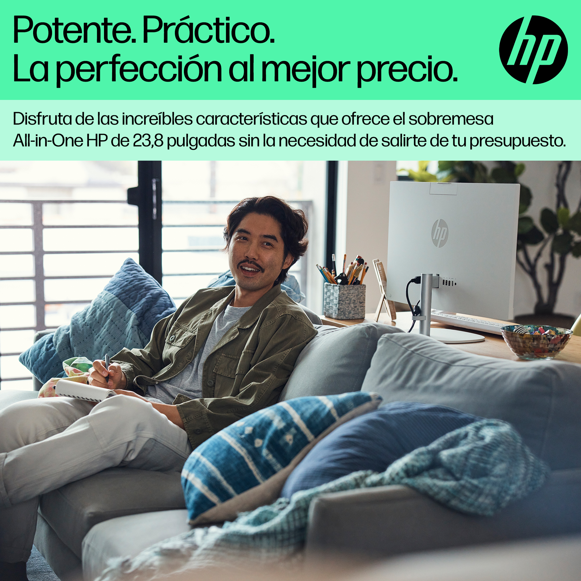 PC All in One HP 24-cr0156ns - imagen 8