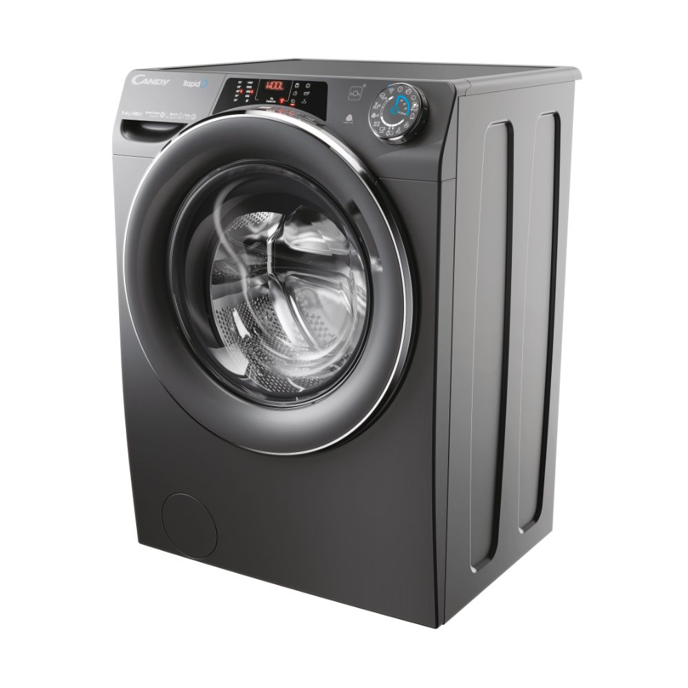 Candy RapidÓ ROW4964DWMCRET-S washer dryer Freestanding Front-load Anthracite – image 5