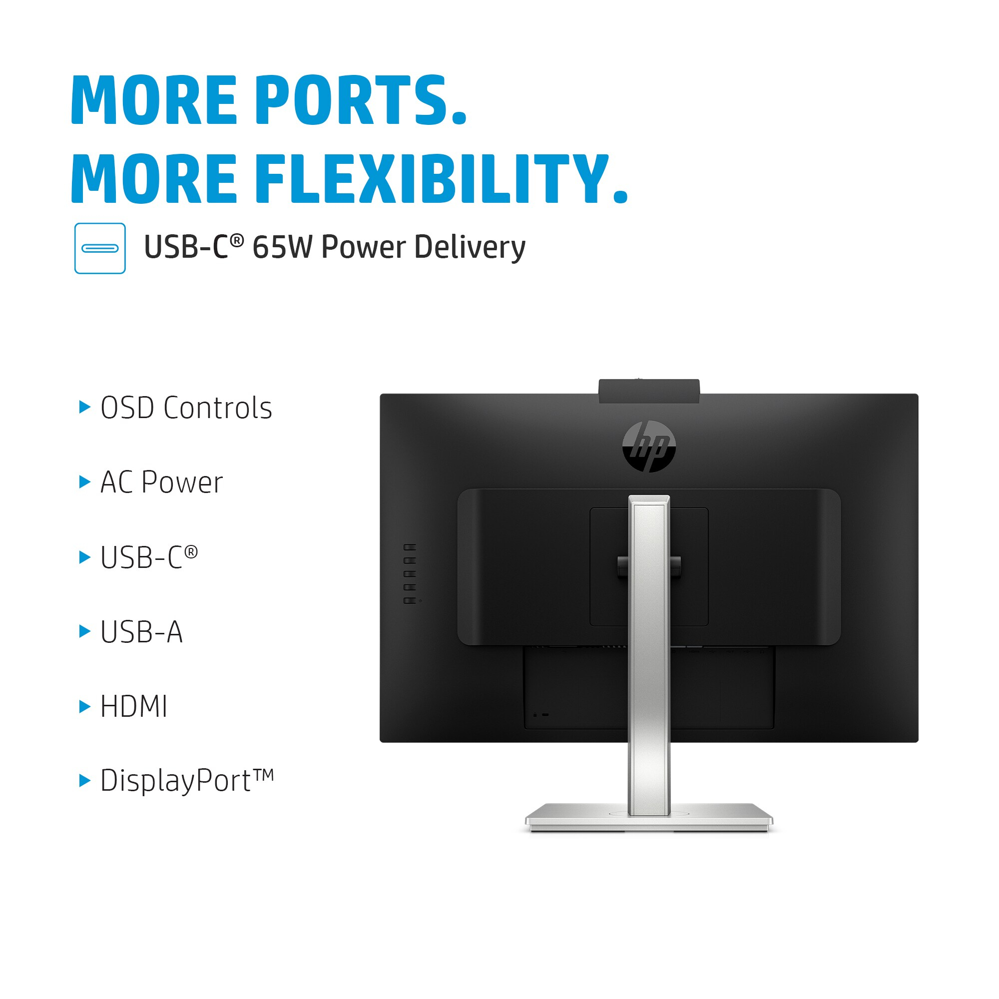 HP M27 computer monitor – image 7