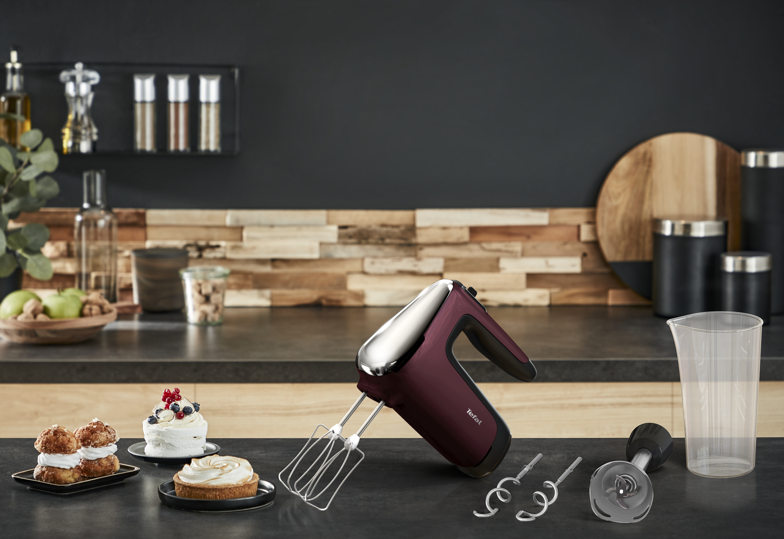 Tefal Powermix Silence HT6525 Hand mixer – image 2