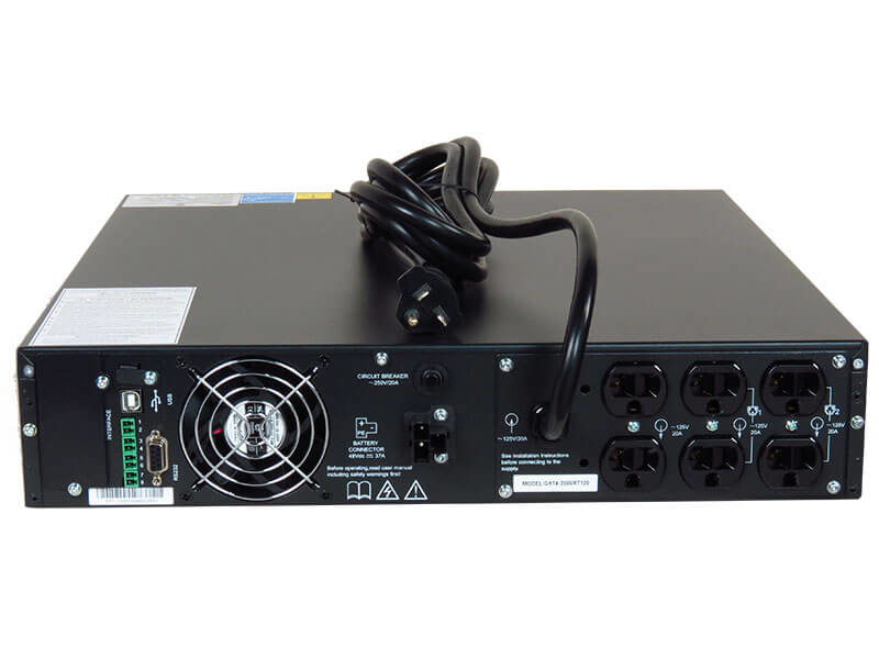 Vertiv Liebert GXT4 uninterruptible power supply (UPS) Double-conversion (Online) 1 kVA – image 3