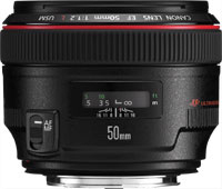 Canon EF 50mm 1:1.2 L USM – image 1