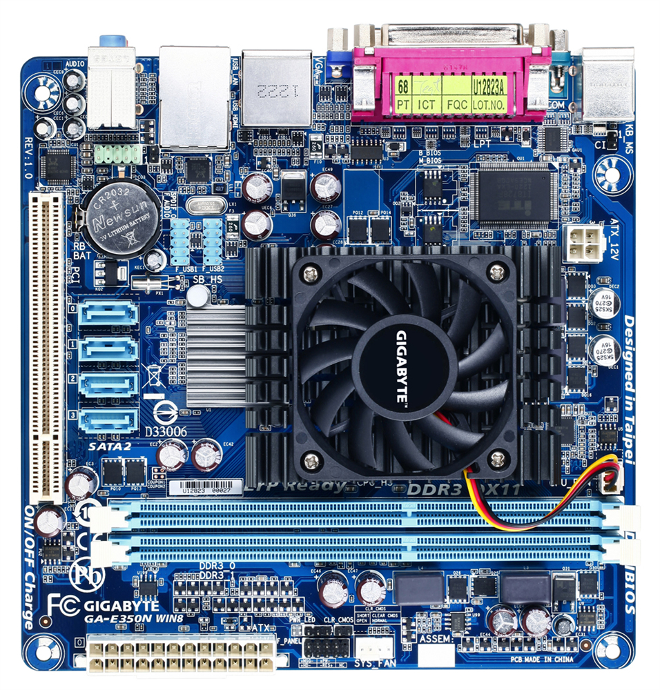 GIGABYTE GA-E350N WIN8 – image 1