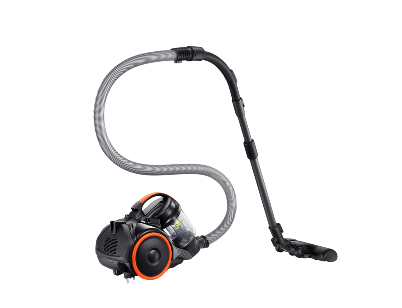 Samsung SC07K41E0VL 1.3 L Cylinder vacuum Dry 750 W Bagless – image 7