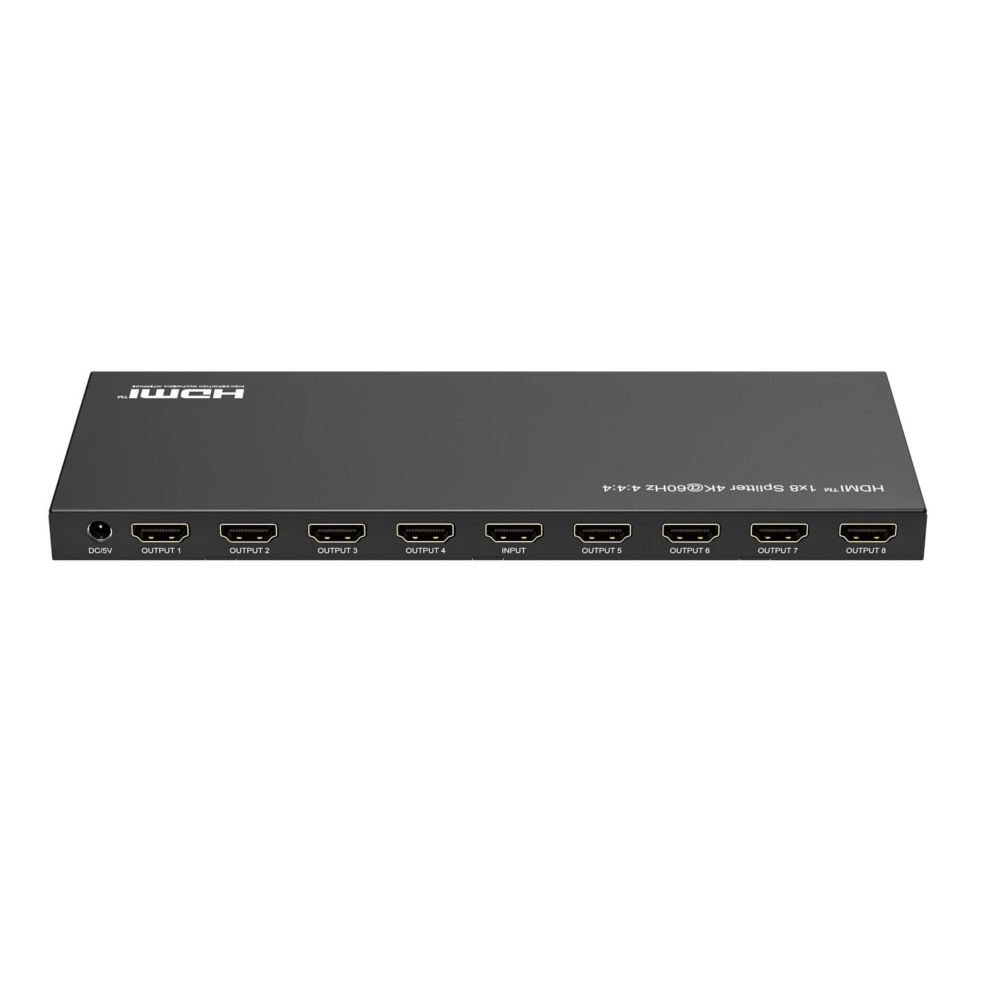 Microconnect MC-HDMISPLITTER0108-4K video splitter HDMI 8x HDMI – image 4