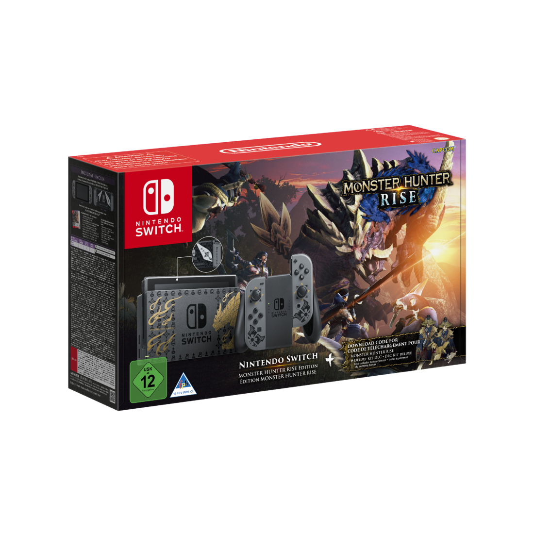 Nintendo Monster Hunter Rise Edition – image 7