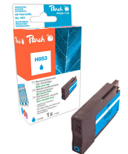 Peach 319947 ink cartridge Compatible Cyan