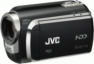 JVC GZ-MG645BE camcorder – image 2