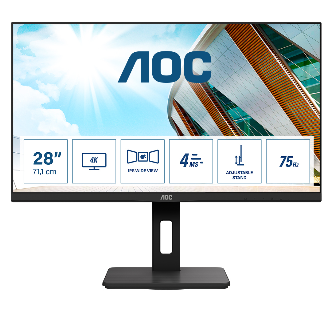 AOC P2 U28P2A computer monitor
