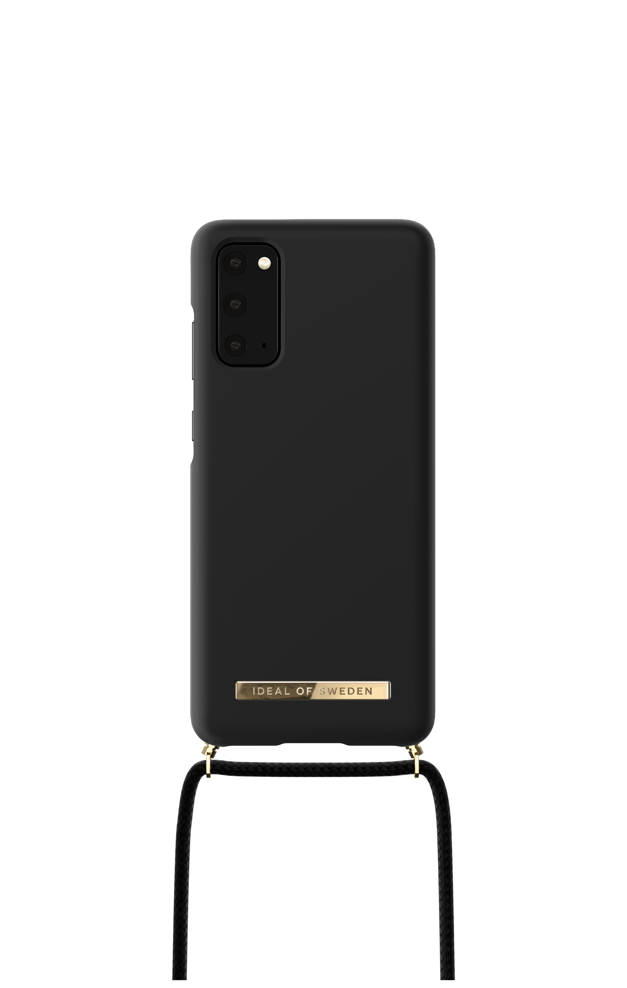 iDeal of Sweden Ordinary Phone Necklace case Galaxy S20 Jet Black – image 4