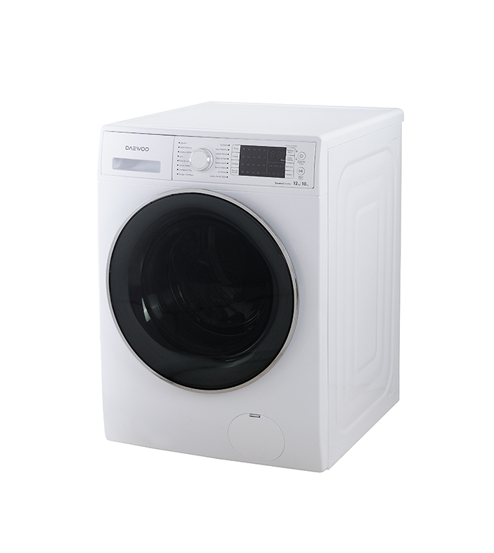 Daewoo DWDC-HE2410W1 washer dryer Freestanding Front-load White – image 2