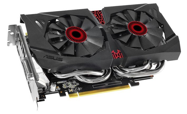 ASUS STRIX-GTX960-DC2OC-2GD5 NVIDIA GeForce GTX 960 – image 2