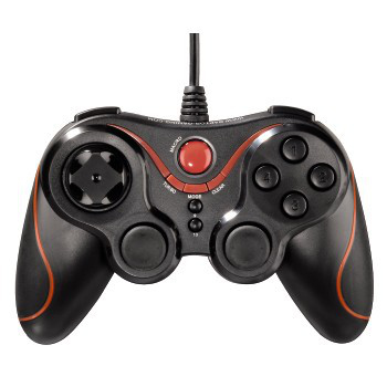 Hama LG2 Black USB 2.0 Gamepad Digital PC – image 2