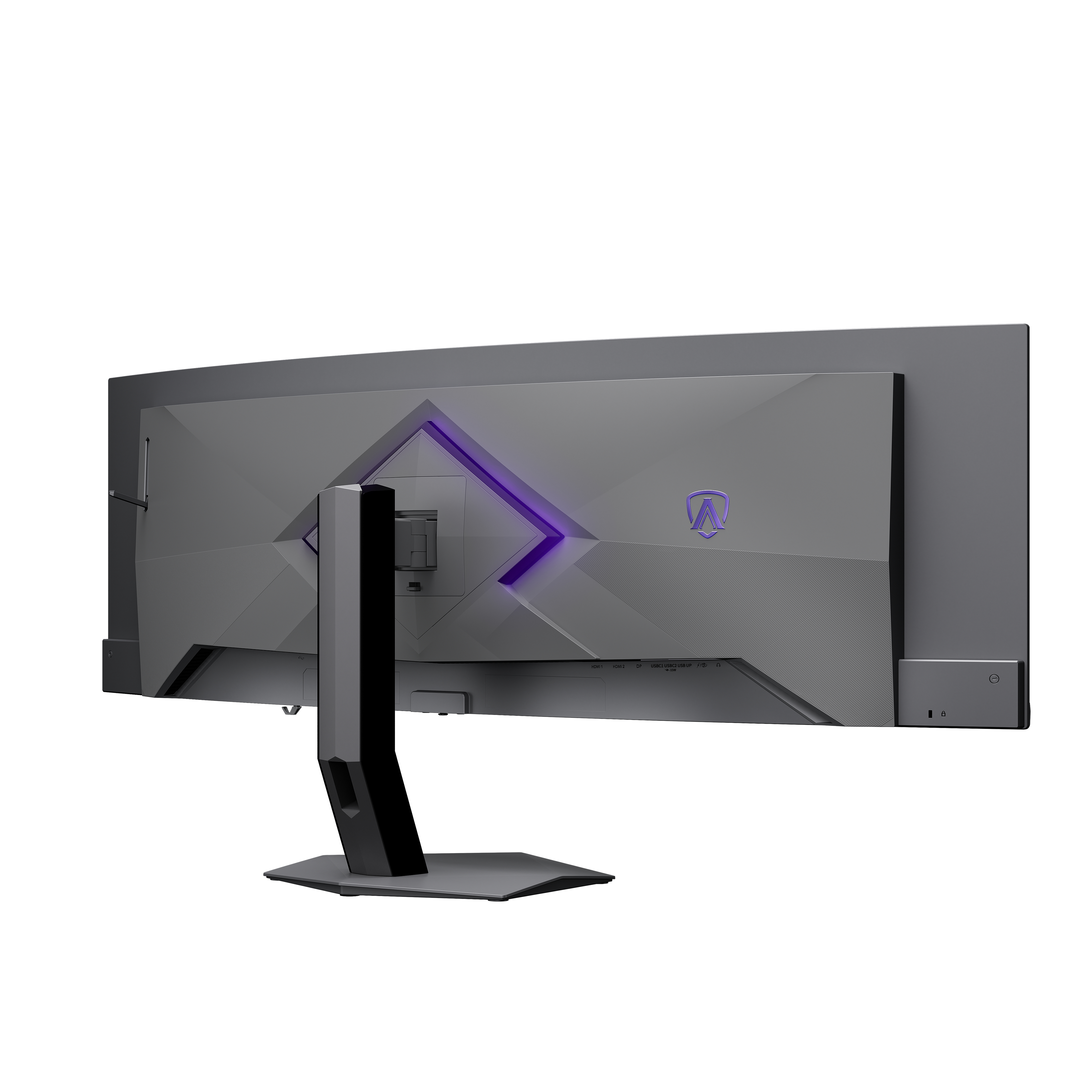 AOC 48.9′ AGON PRO AGP497UCZD computer monitor 124.2 cm (48.9″) 5120 x 1440 pixels Grey image 16